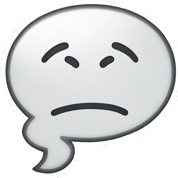 text bubble with “dafuq” emoji