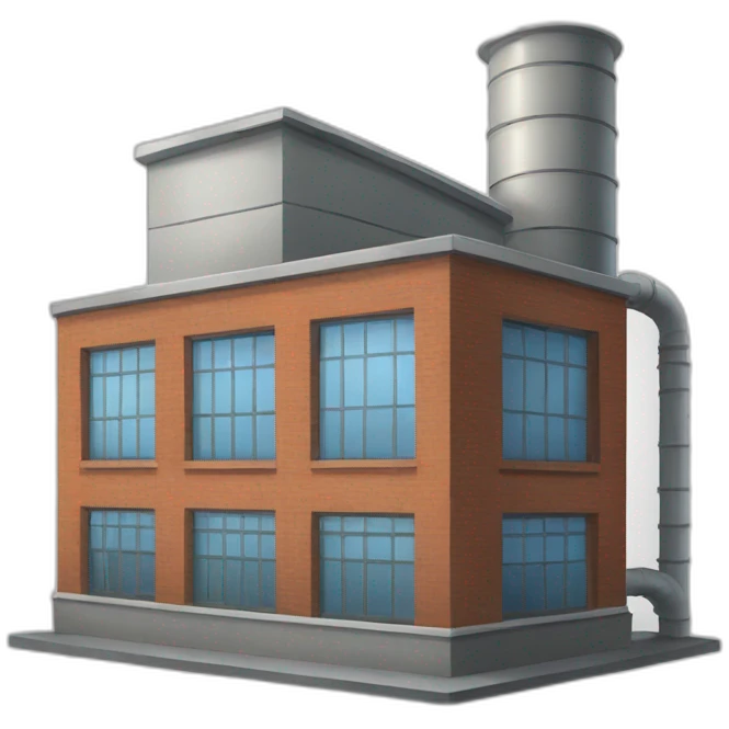 industrial building emoji