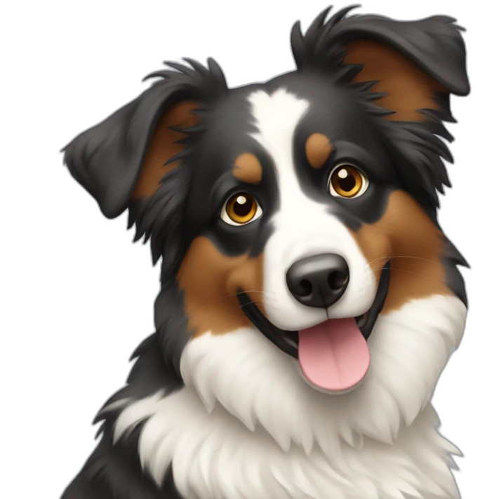 tricolor aussie emoji