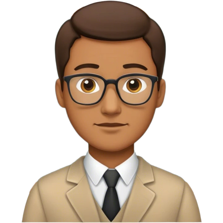 male teacher emoji
