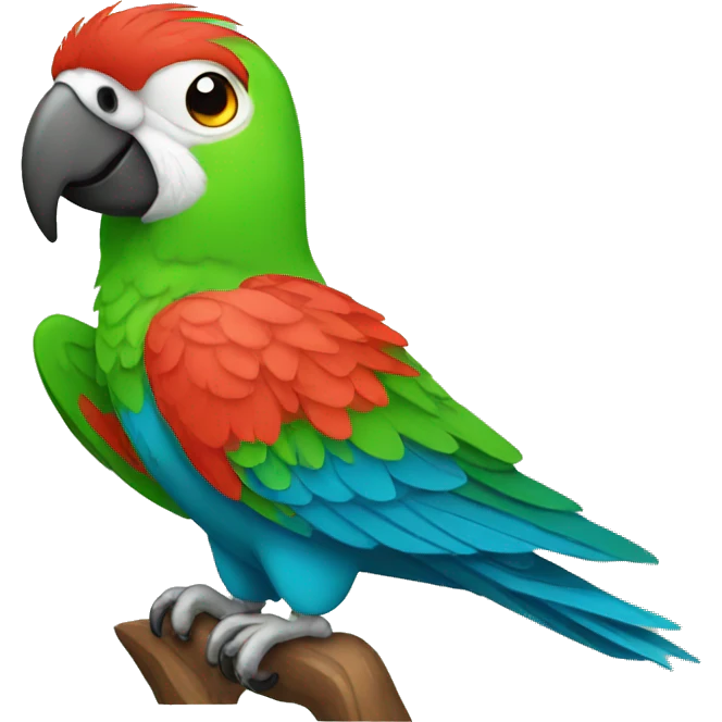 Parrot emoji