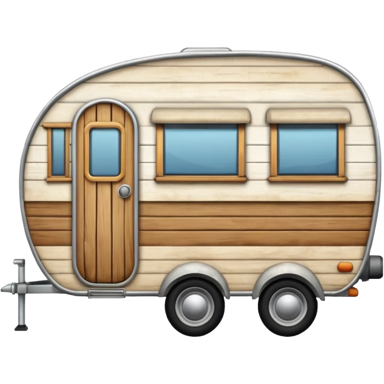 caravan emoji