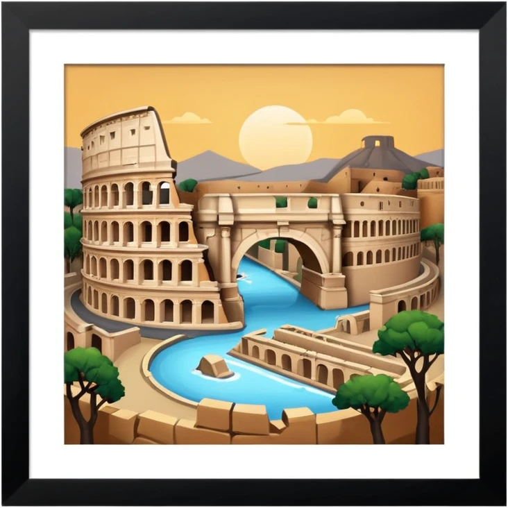 ancient rome emoji