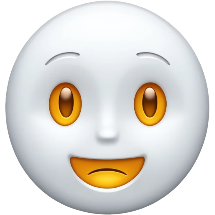 white letters emoji