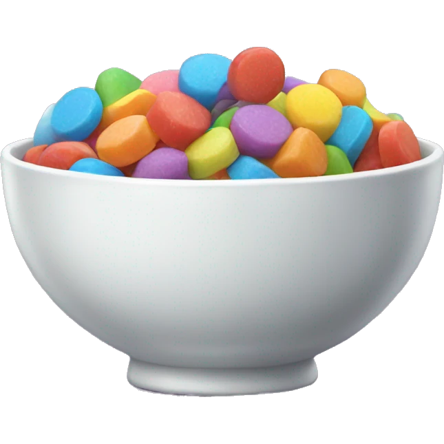 Bowl of candy emoji