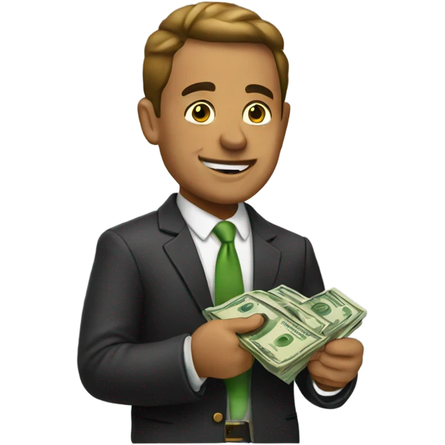 Cash emoji