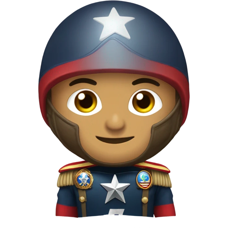 capitán america negro emoji
