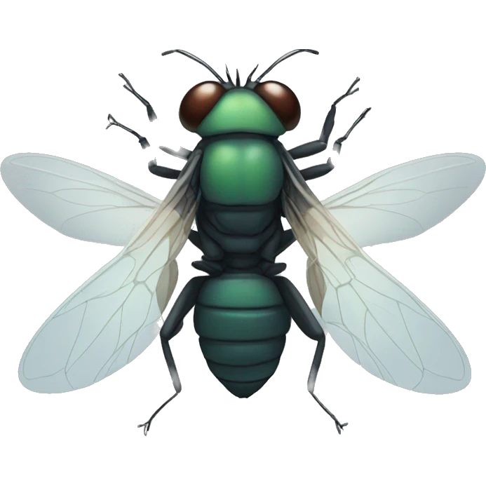 Fly Human hybrid emoji