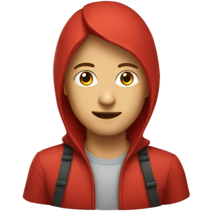 Red emoji