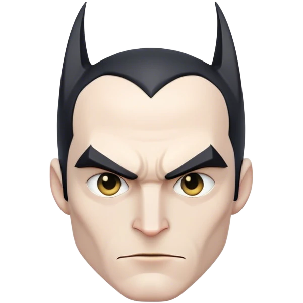 batman with sharp ears emoji