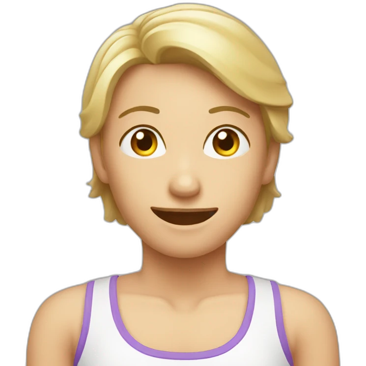 Pilates emoji
