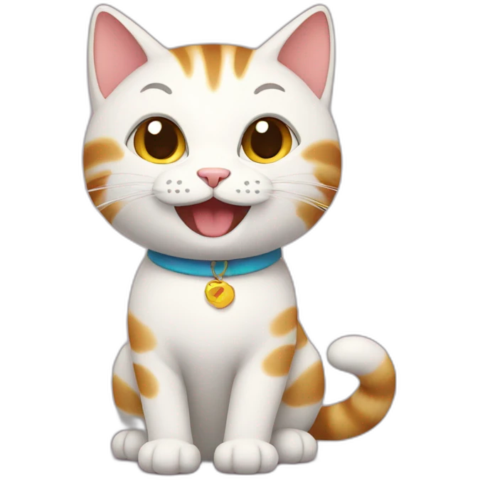 greeting cat emoji