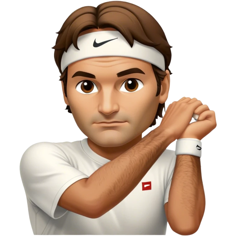 Roger federer  emoji
