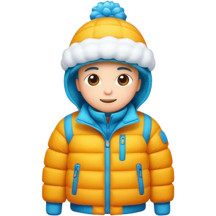 snow gear emoji