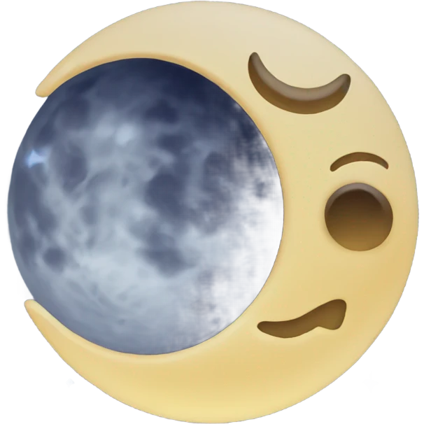 Moon emoji  emoji