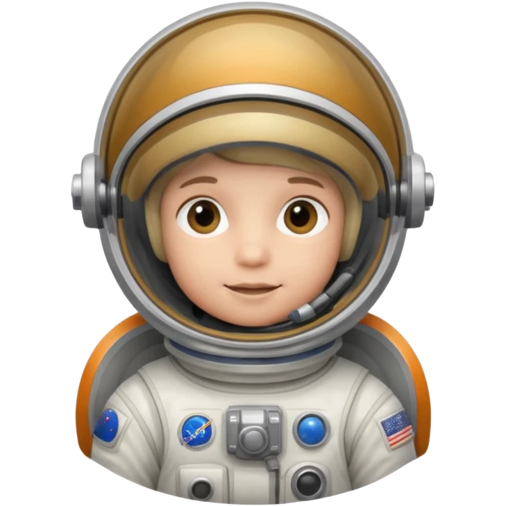 kid astronout emoji