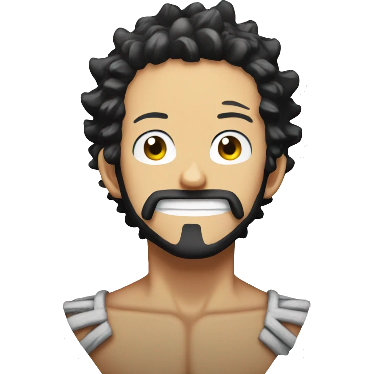 One piece anime emoji