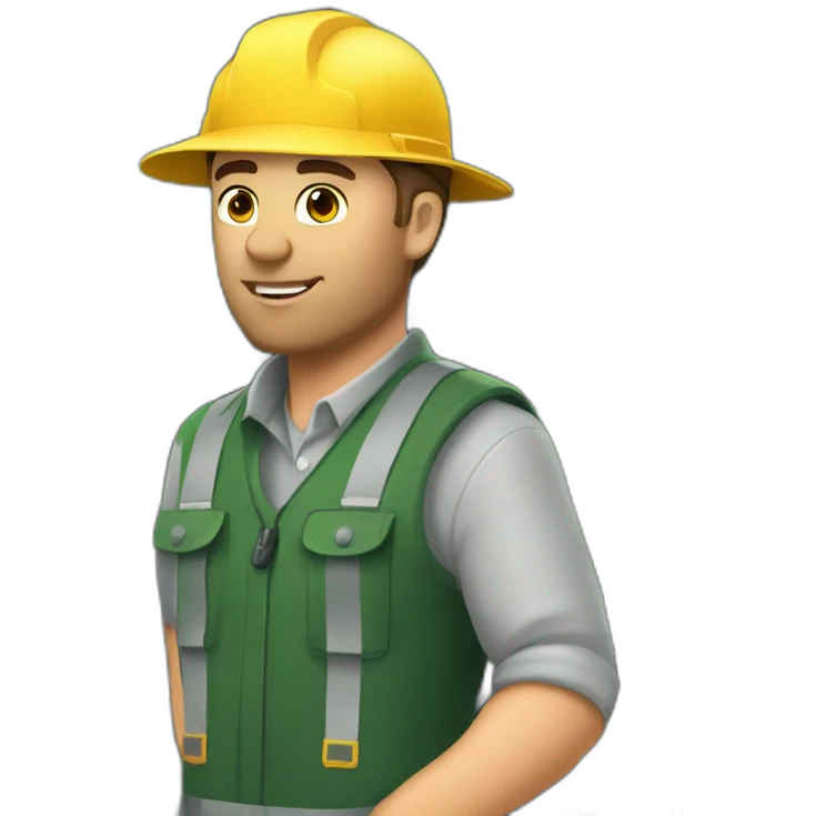 agricultural technician harvester driver emoji
