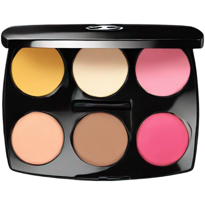 chanel makeup compact emoji