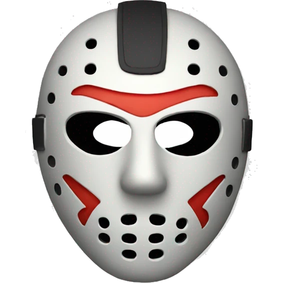 Jason mask emoji
