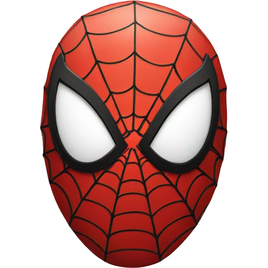 spiderman smile emoji