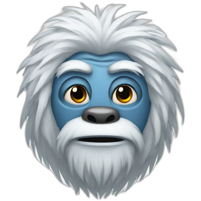 Yeti emoji