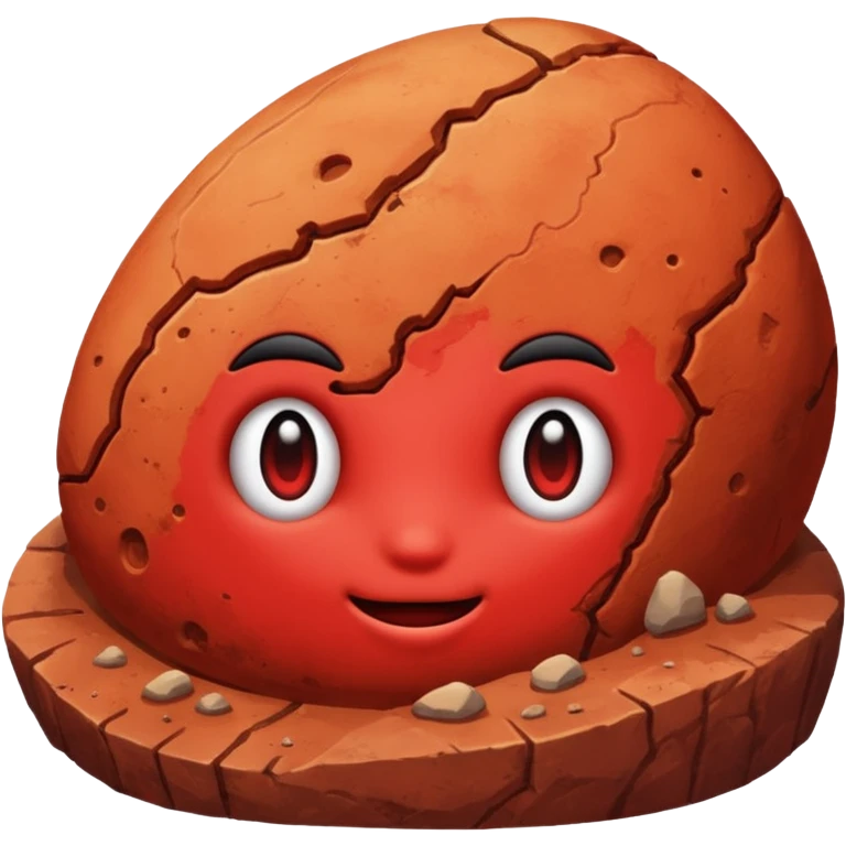 It’s the planet Mars emoji