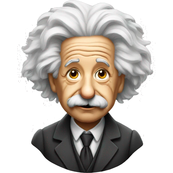 Albert Einstein emoji