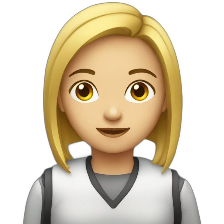 girl coding emoji
