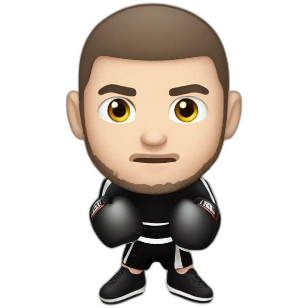 khabib nurmagomedov boxing  emoji