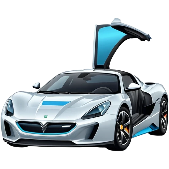 Rimac nevera r emoji emoji
