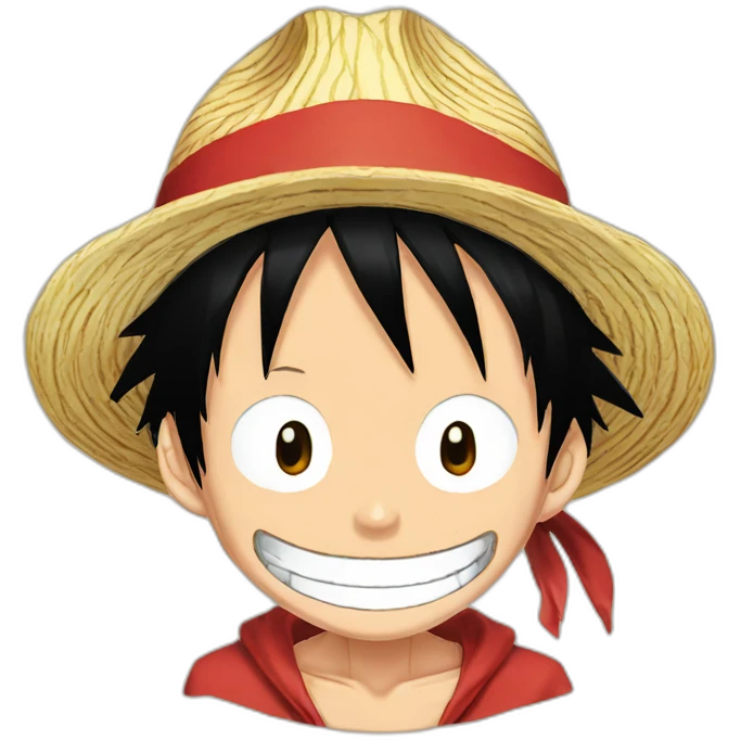 monkey d. luffy emoji