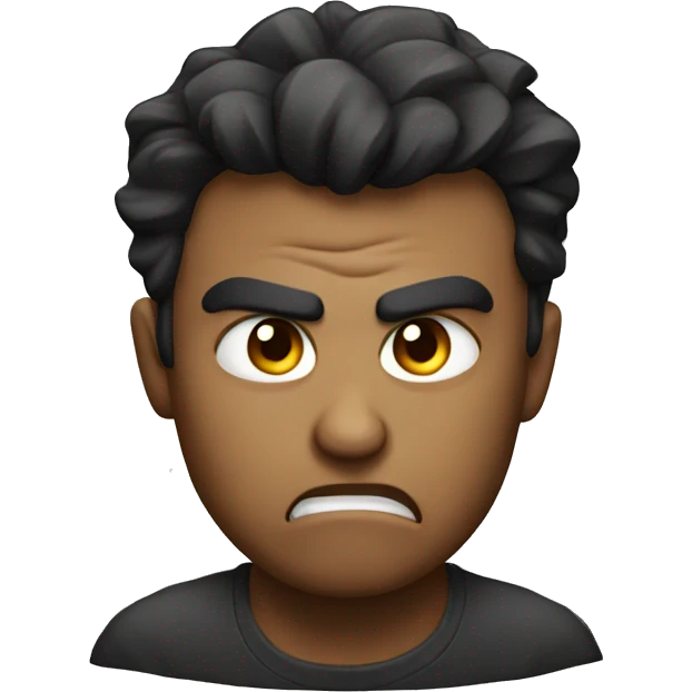 angry emoji