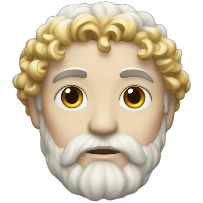 Greek god emoji