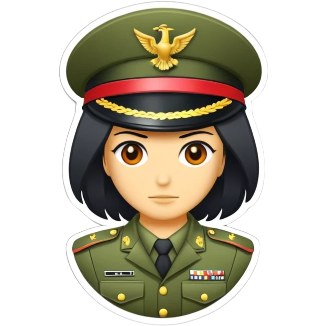 Welcome to Epitome army sticker emoji