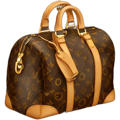 Louis Vuitton bag emoji