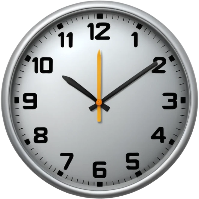 clock showing 7 am emoji