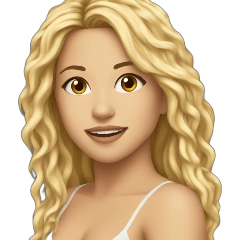 Shakira emoji