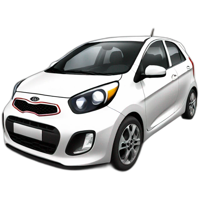kia picanto 2004 emoji