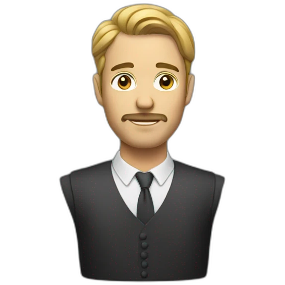 Man in dress emoji