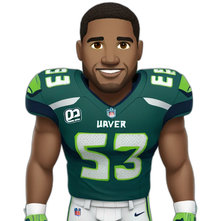  Bobby Wagner emoji