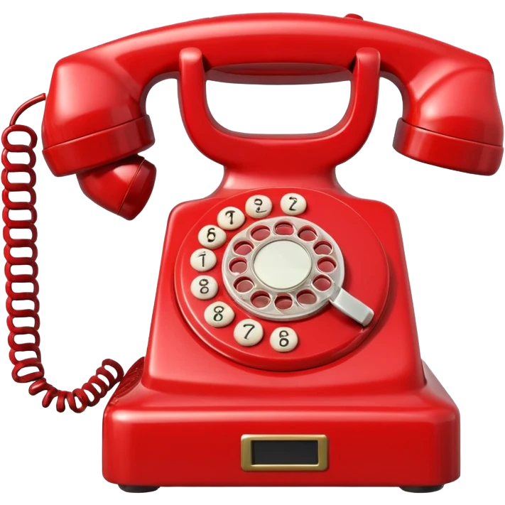 christmas telephone emoji