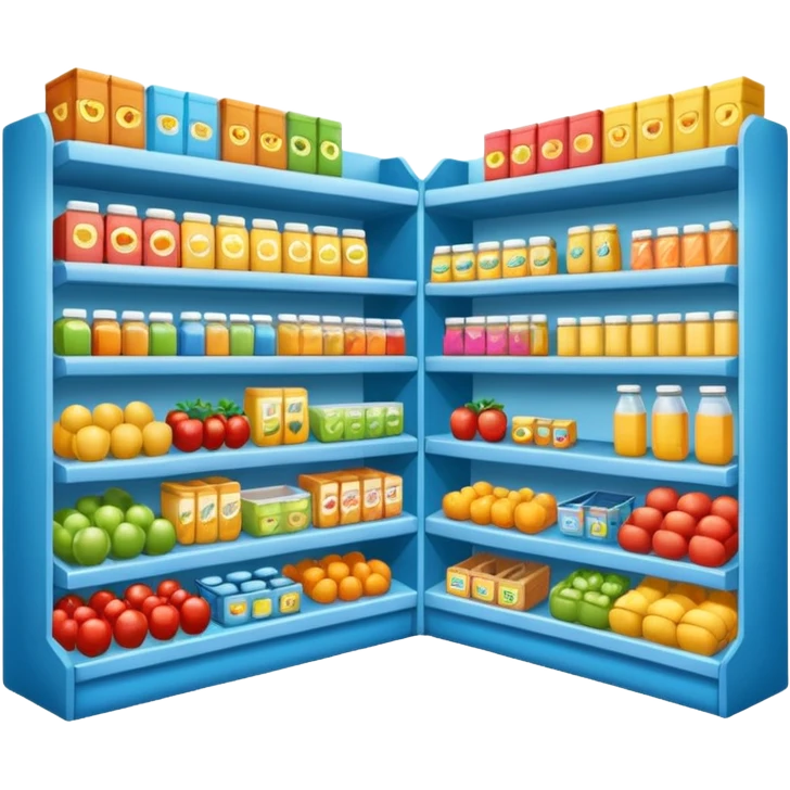 Super Market 🛒 Store  emoji