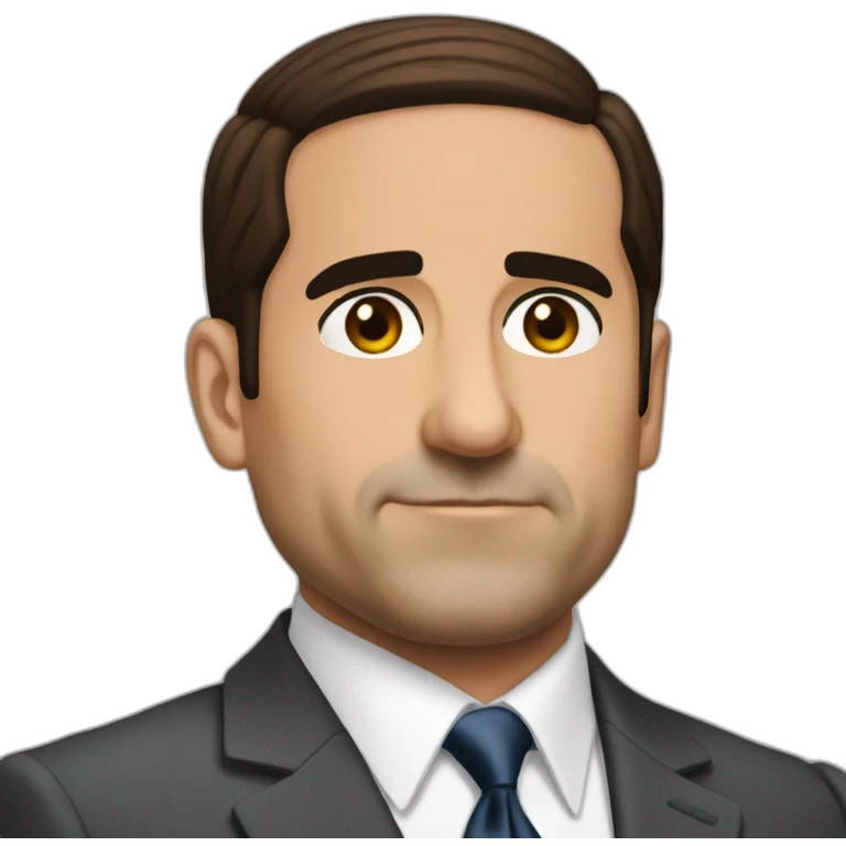 the office michael scott emoji