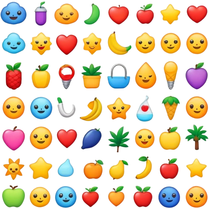18 стикер emoji