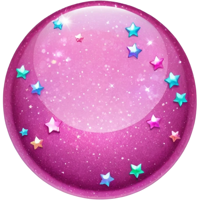pink sparkle emoji