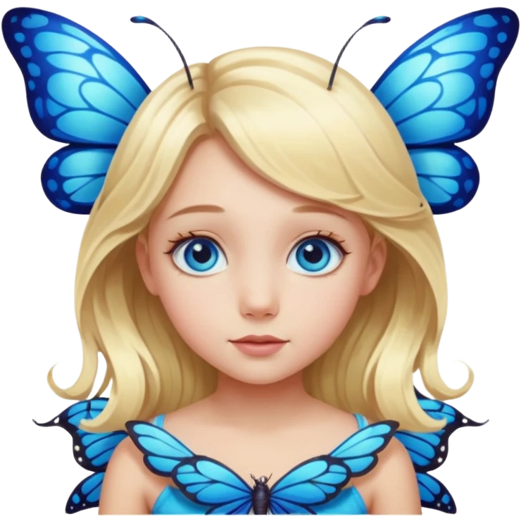 What a beautiful little girl is born and blossoms into a beautiful butterfly ￼ emoji