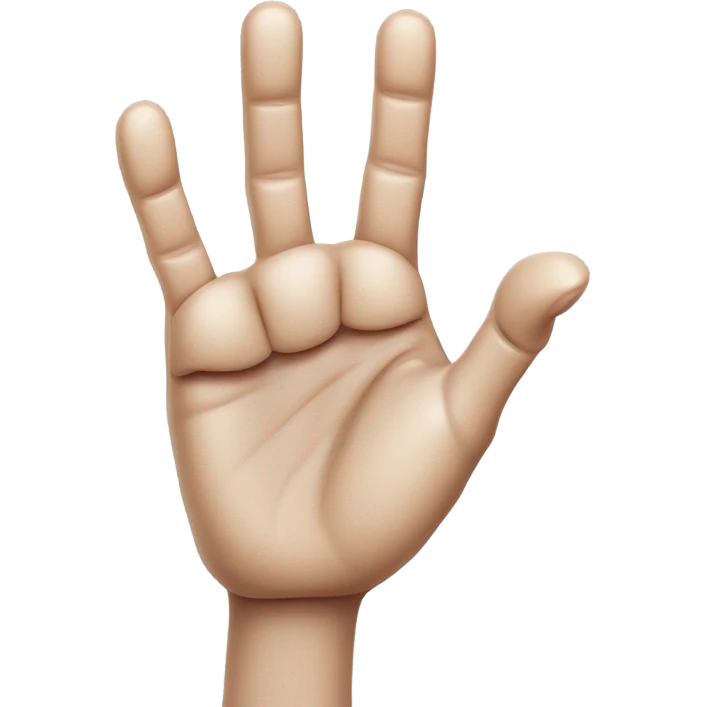 hand emoji