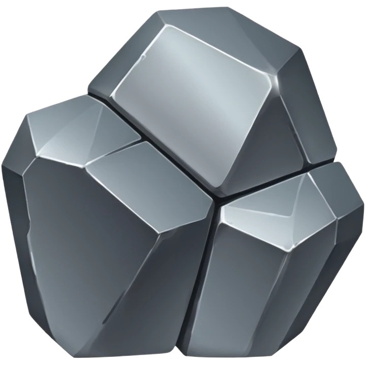 iron mineral emoji