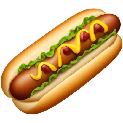 hot dog on a sandwich emoji